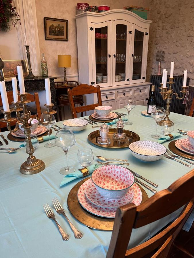 Le Loriot Bed and Breakfast Champagne-et-Fontaine Eksteriør billede