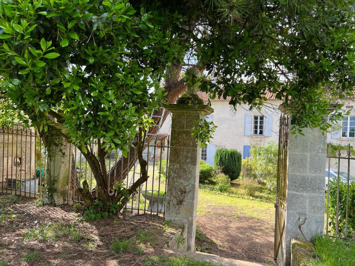 Le Loriot Bed and Breakfast Champagne-et-Fontaine Eksteriør billede